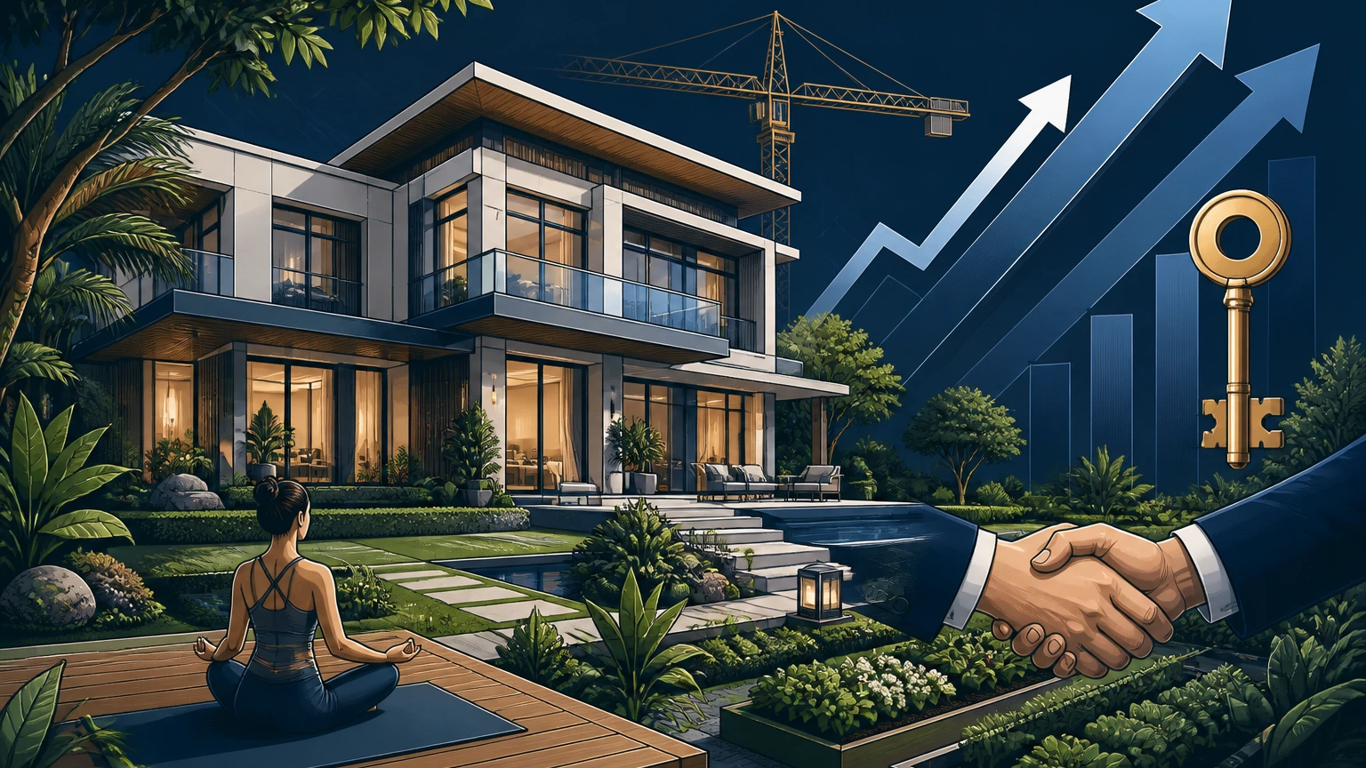 Wellness: The Future of Luxury Real Estate in Dubai