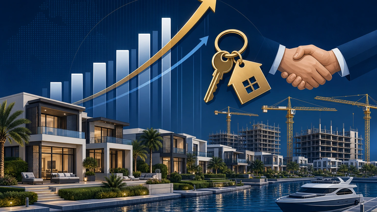 افزایش قیمت املاک مسکونی در ابوظبی: تأثیر آن بر خریداران ایرانی در دبی