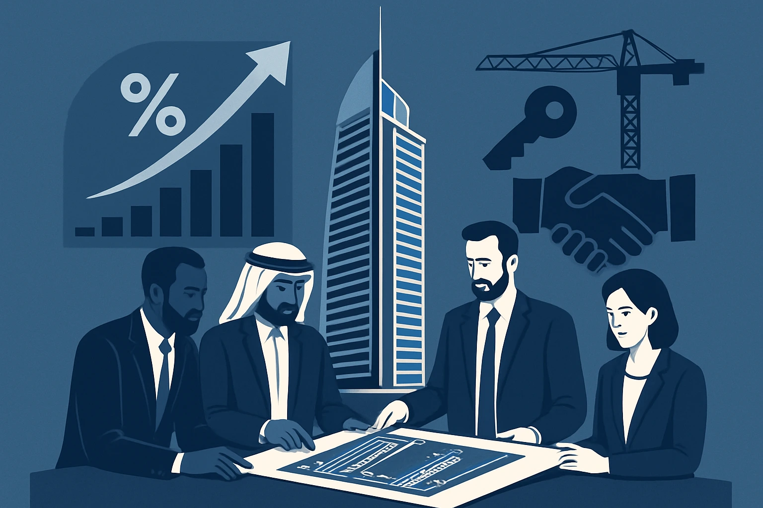 بازار املاک دبی در حال شکوفایی: آنچه خریداران ایرانی باید بدانند