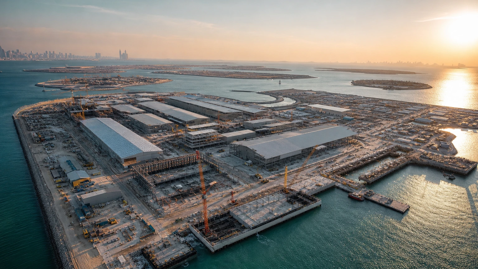 Industrial Islands: A Booming Opportunity in Dubai Real Estate