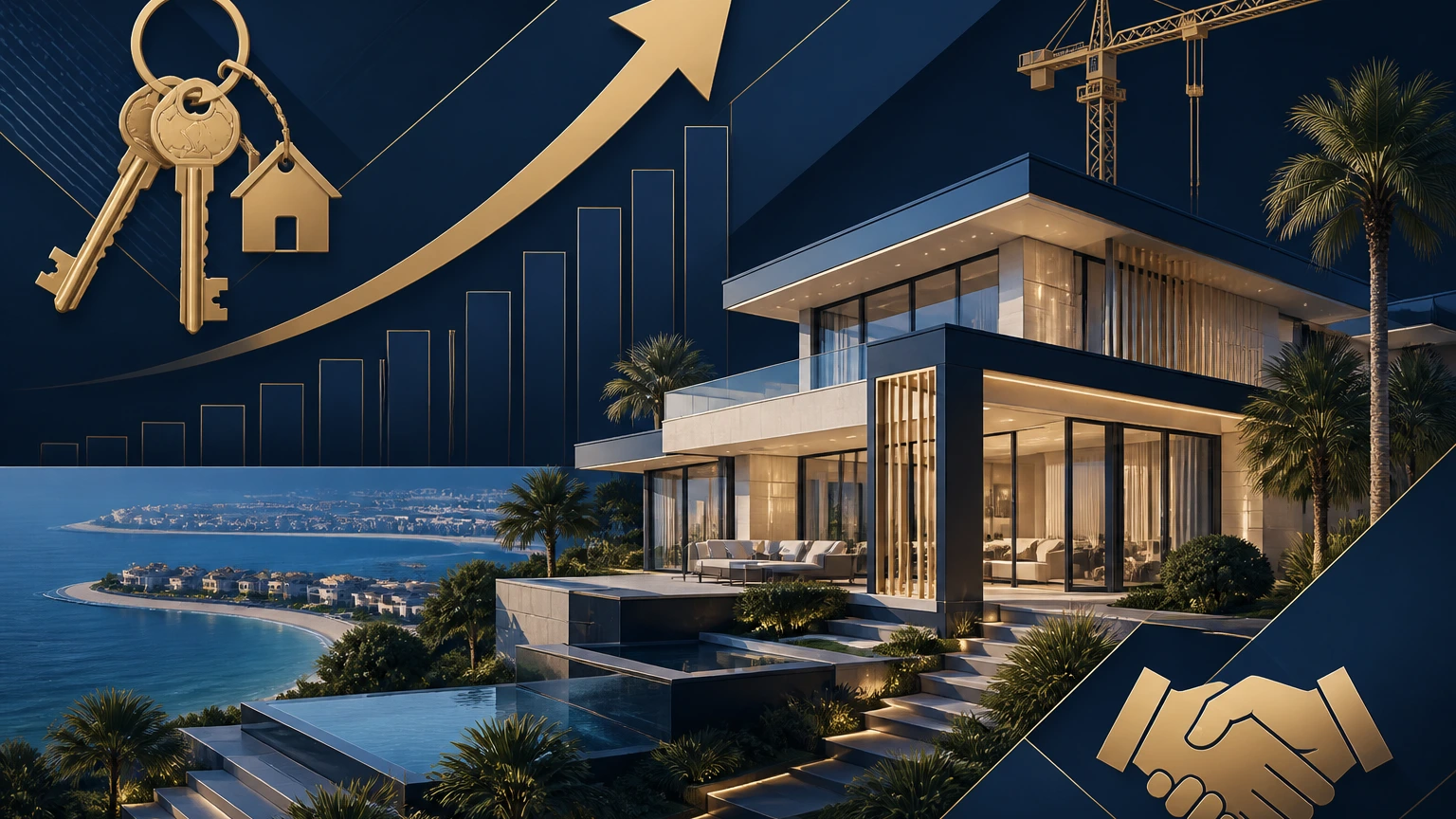 Luxury Dubai Real Estate: New Heights in Palm Jumeirah