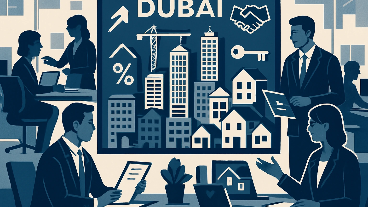 Dubai Real Estate Transactions Hit 2.3 Billion AED in a Day: A Golden Opportunity for Iranian Buyers