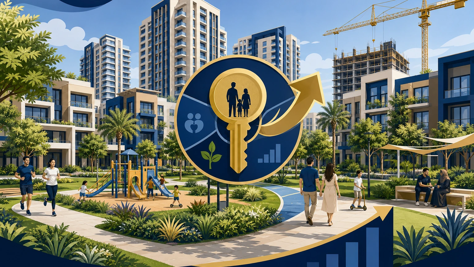 Essential Insights for Iranian Buyers: Dubai's Real Estate Growth Driven by Integrated Communities