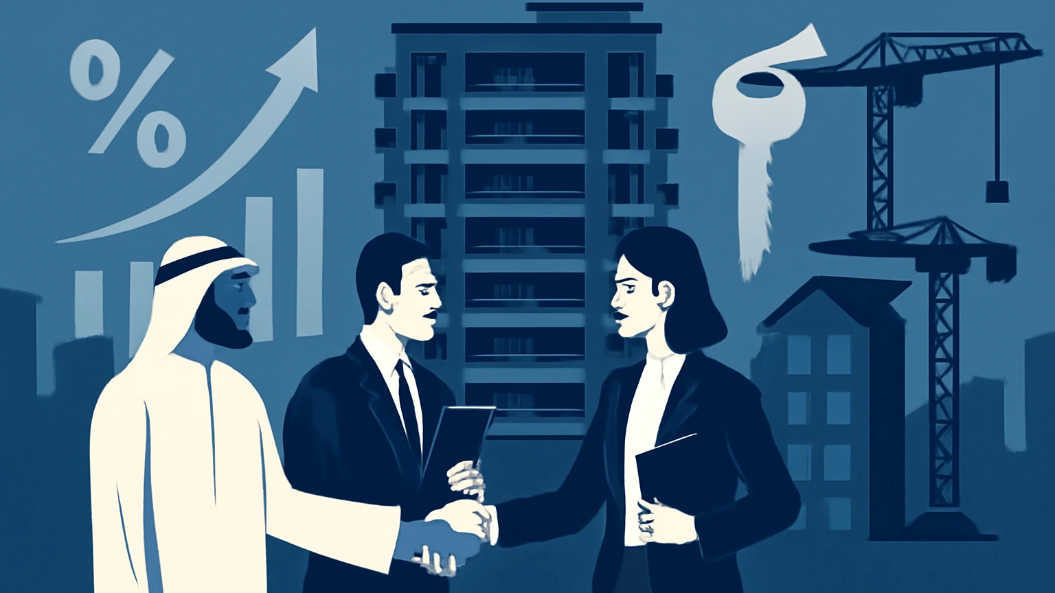 Dubai Real Estate Sees Explosive Growth: 2.4 Billion Dirhams in a Single Day