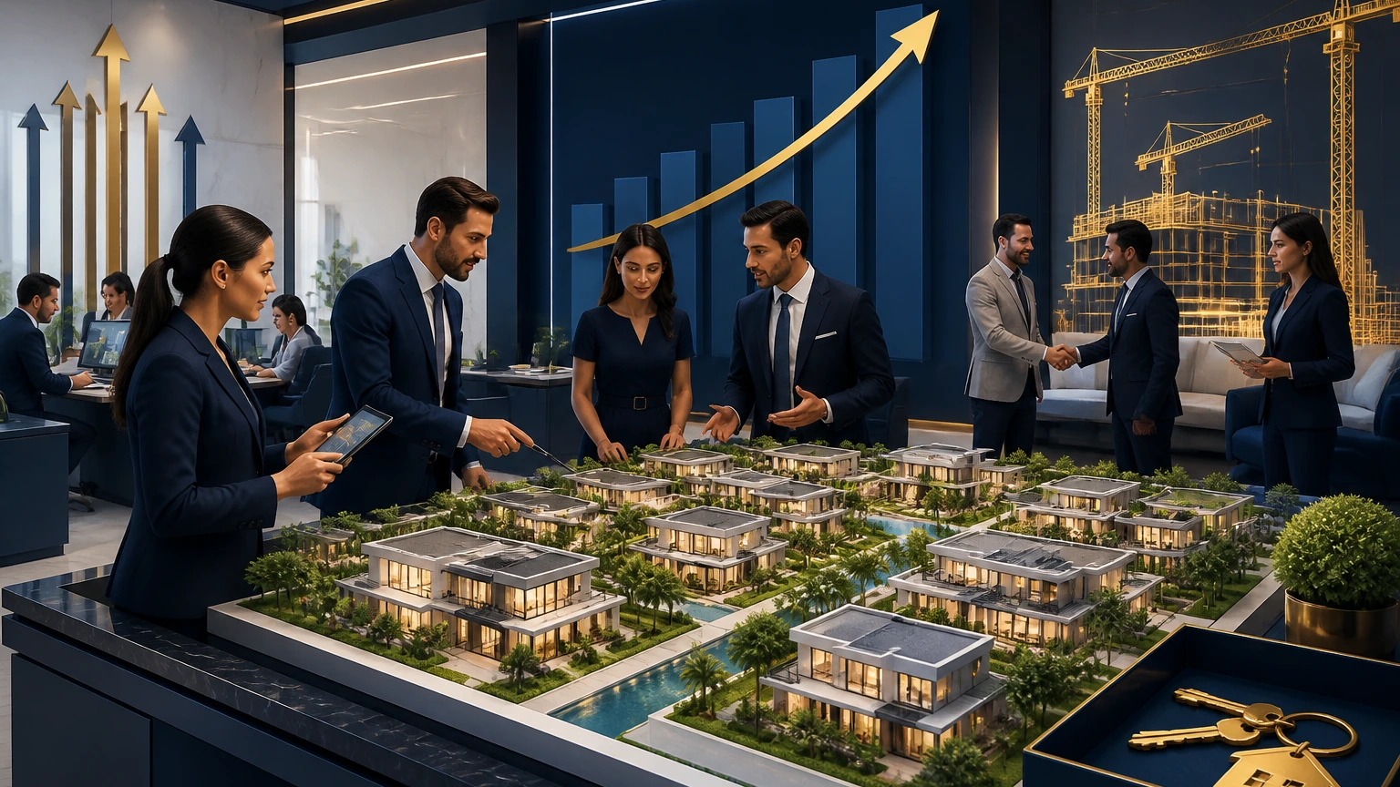 Dubai Real Estate Surpasses 2.1 Billion AED: Opportunities for Iranian Investors