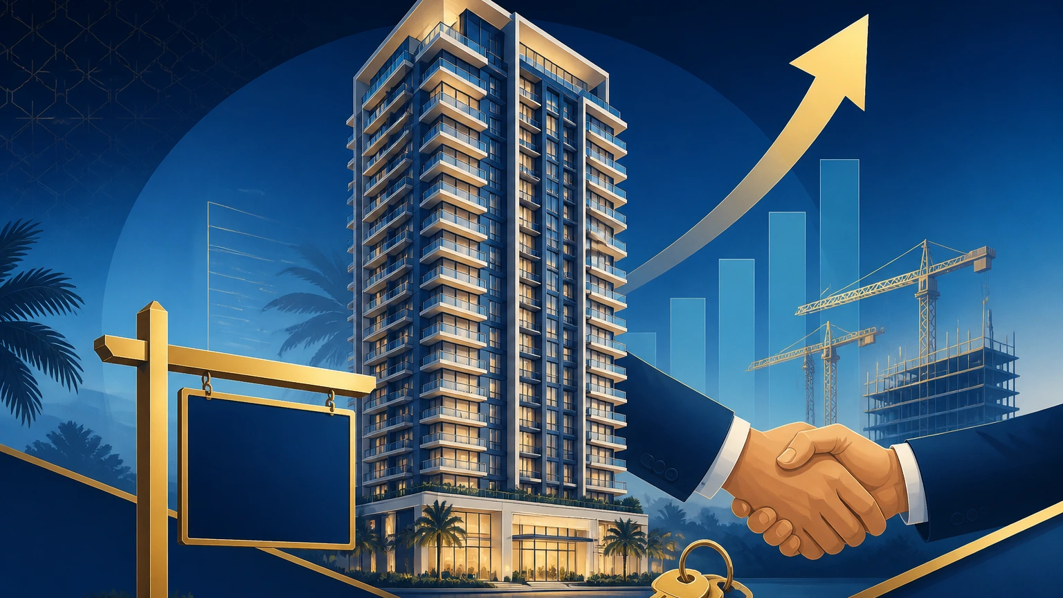 Dubai Property Sales Soar to Record Highs: A Golden Opportunity for Iranian Buyers