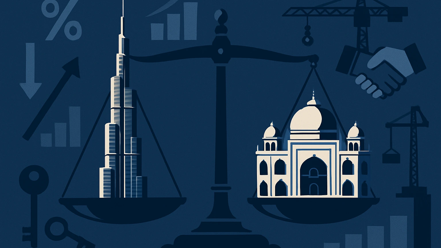 Dubai vs India: A Smart Investment Choice for Iranian Buyers