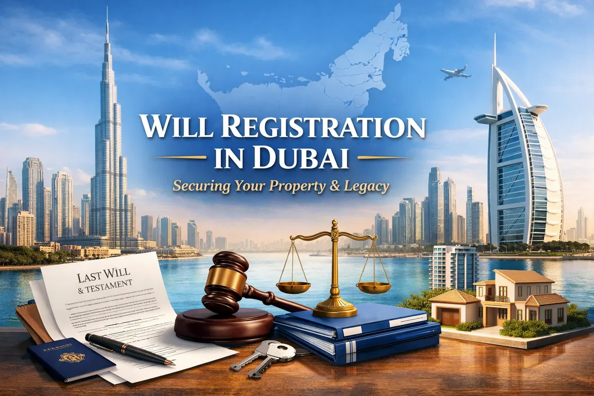 Understanding Will Registration in Dubai: Essential for Iranian Property Buyers