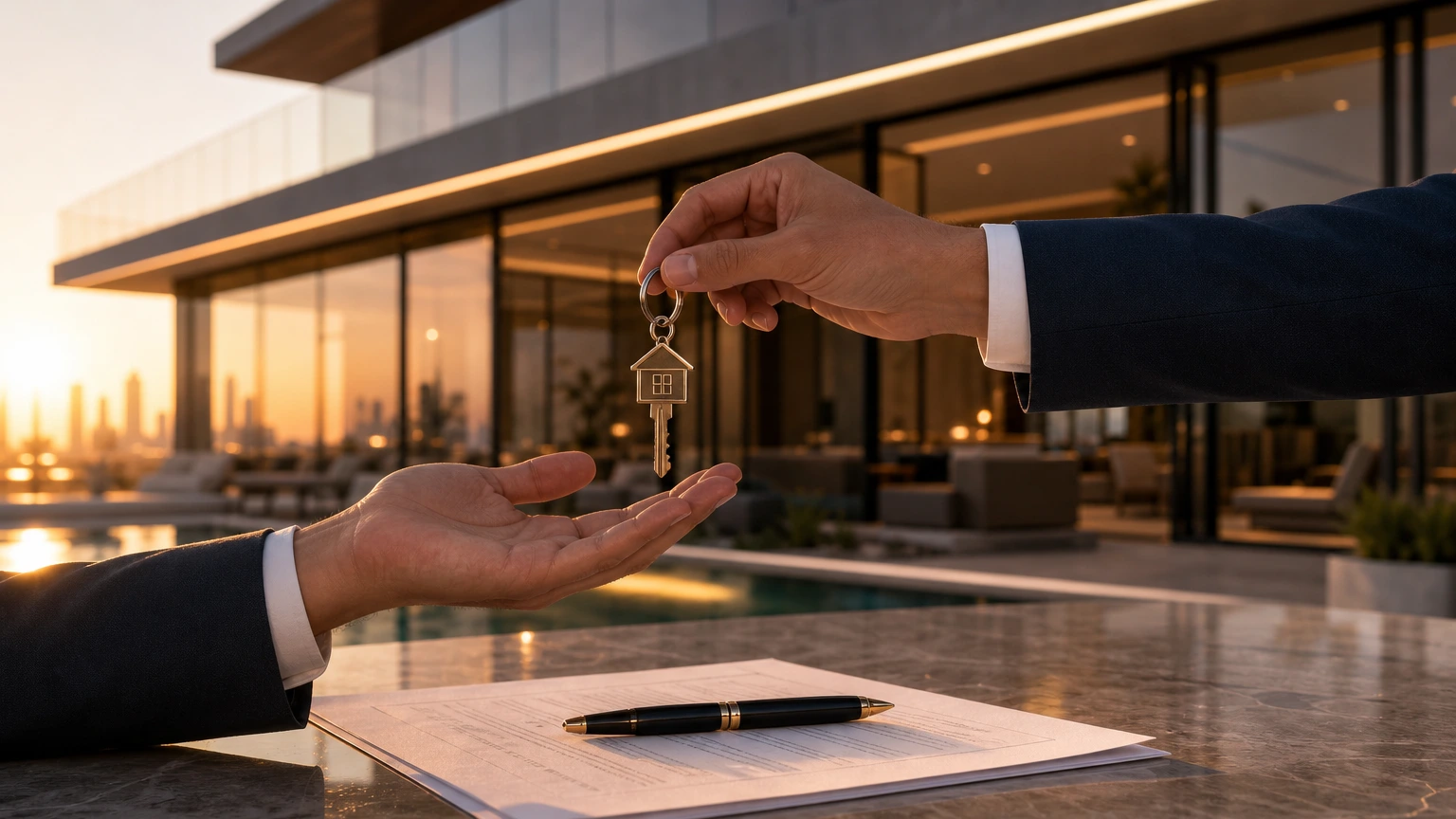 Navigating Dubai's Real Estate: The Importance of Independent Property Transfer Services for Iranian Buyers