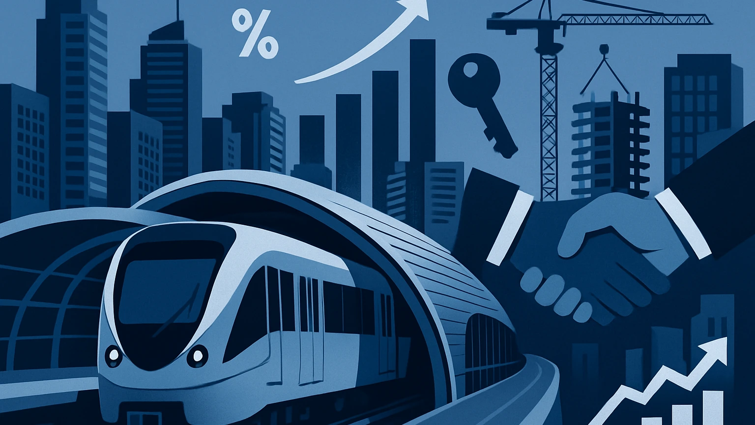 Unlocking Opportunities: How Etihad Rail Enhances Dubai's Real Estate Market for Iranian Buyers