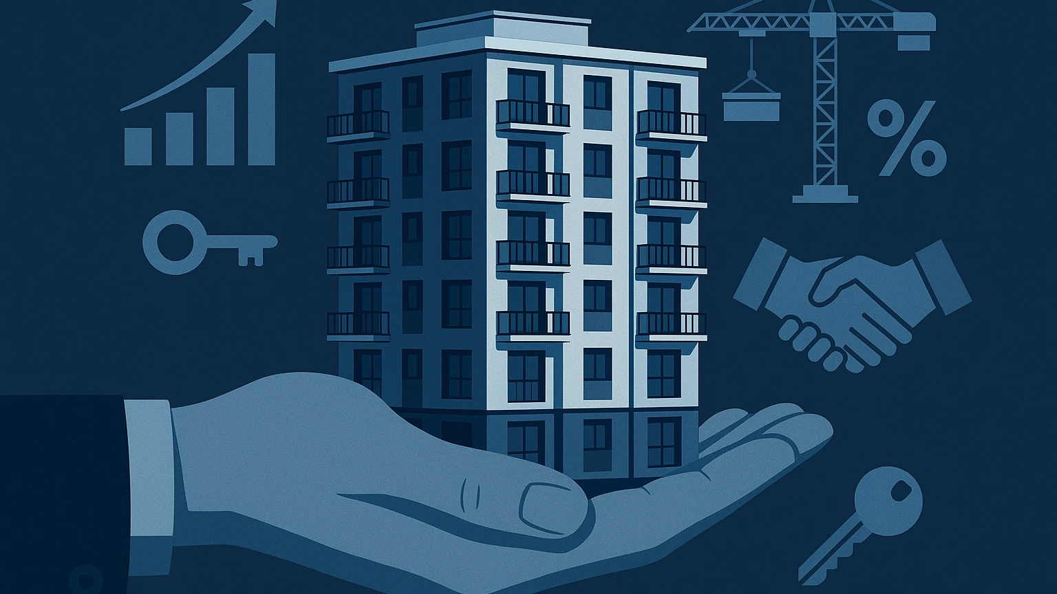 Dubai's Off-Plan Property Market Gains 84% Backing from Global Investors