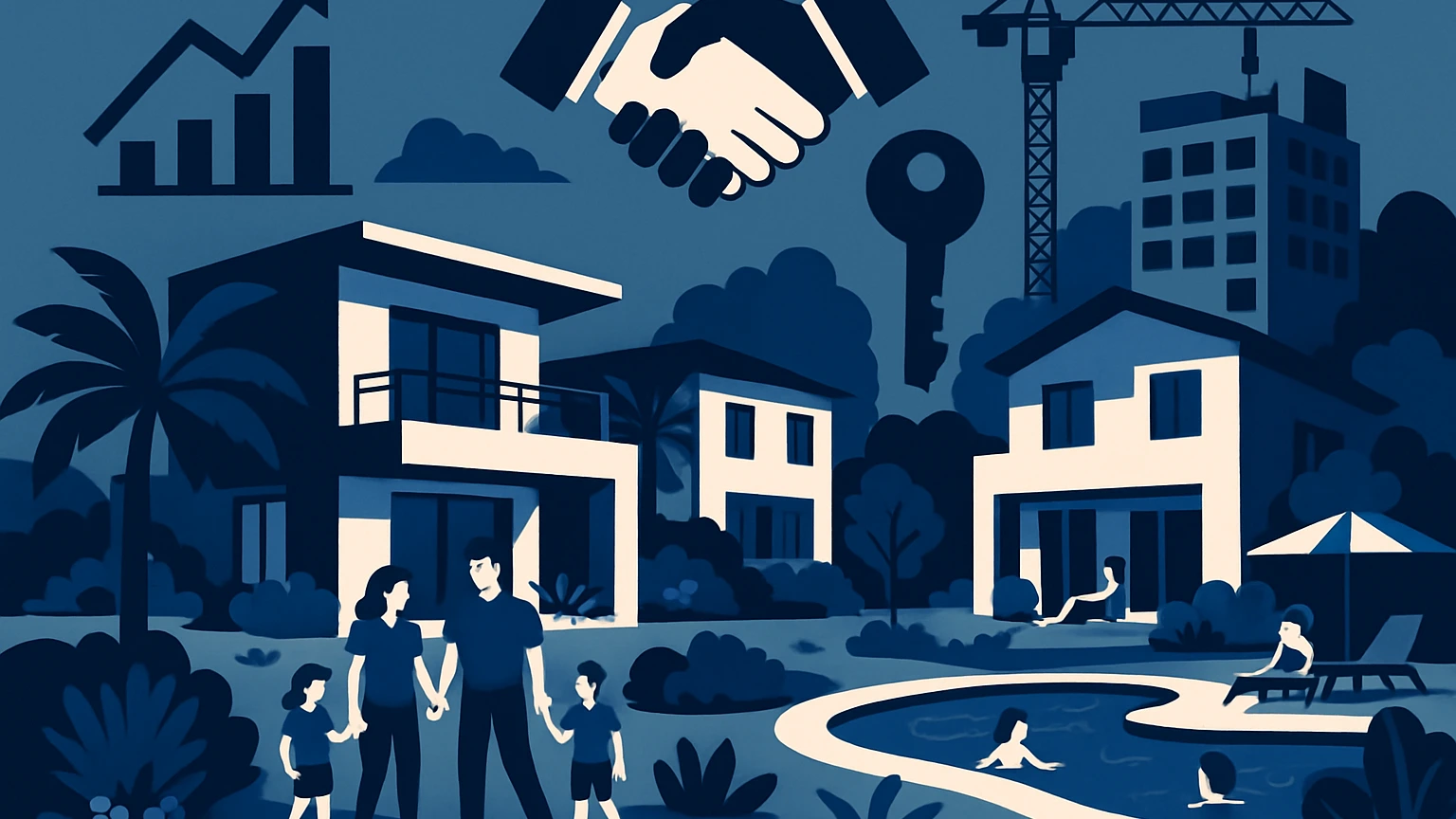 Dubai's Real Estate Boom: 24,800 New Homes Delivered in H1 2026