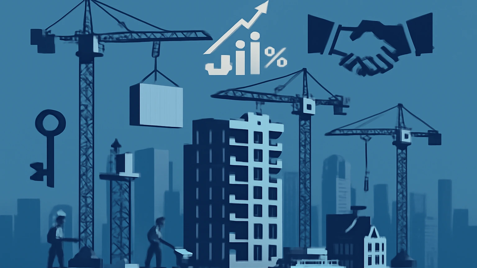 Dubai’s Real Estate Market Sees Surge with 186 New Developers