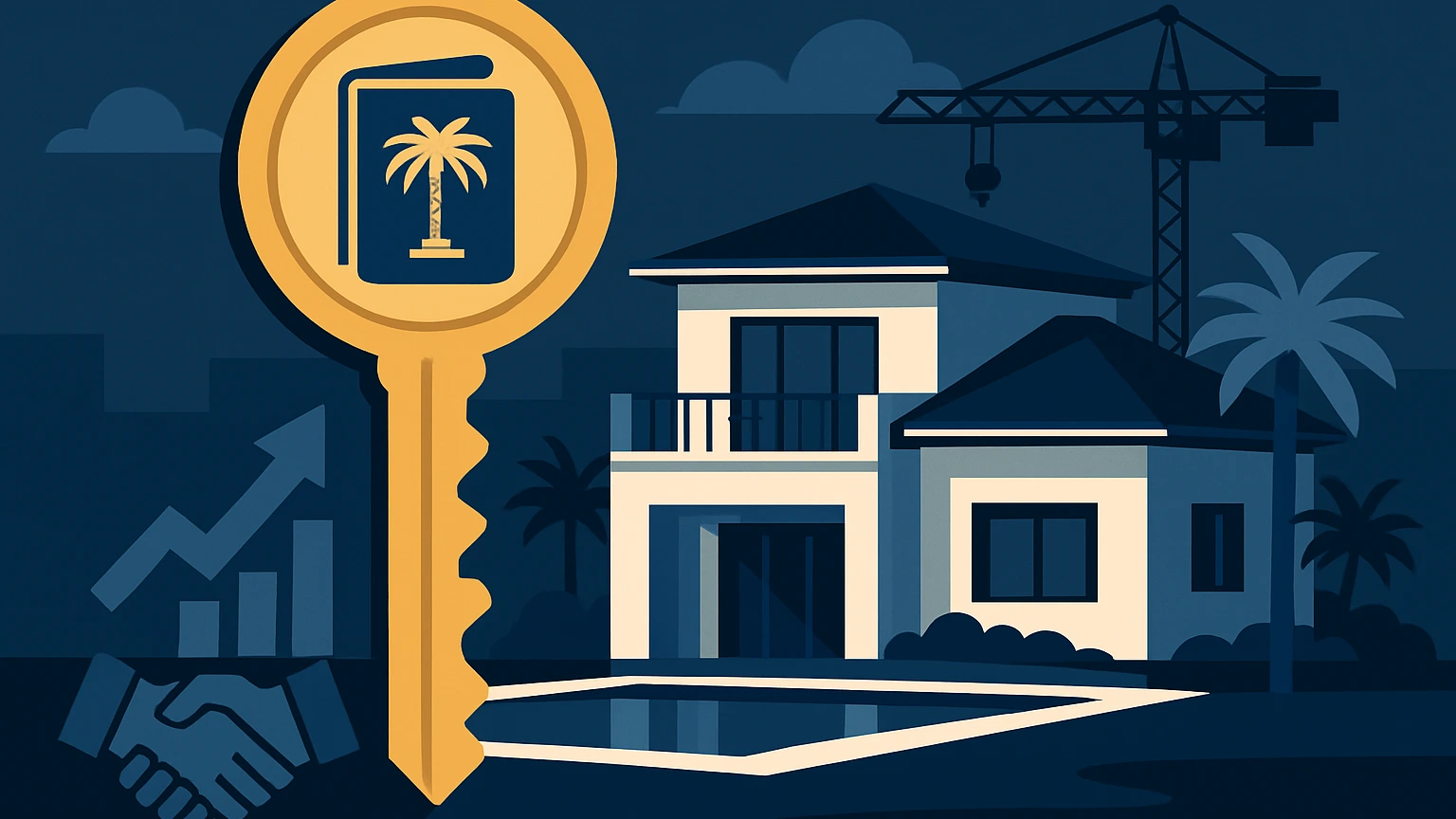 Easing the Path: Golden Visa Simplified for Iranian Property Investors in Dubai