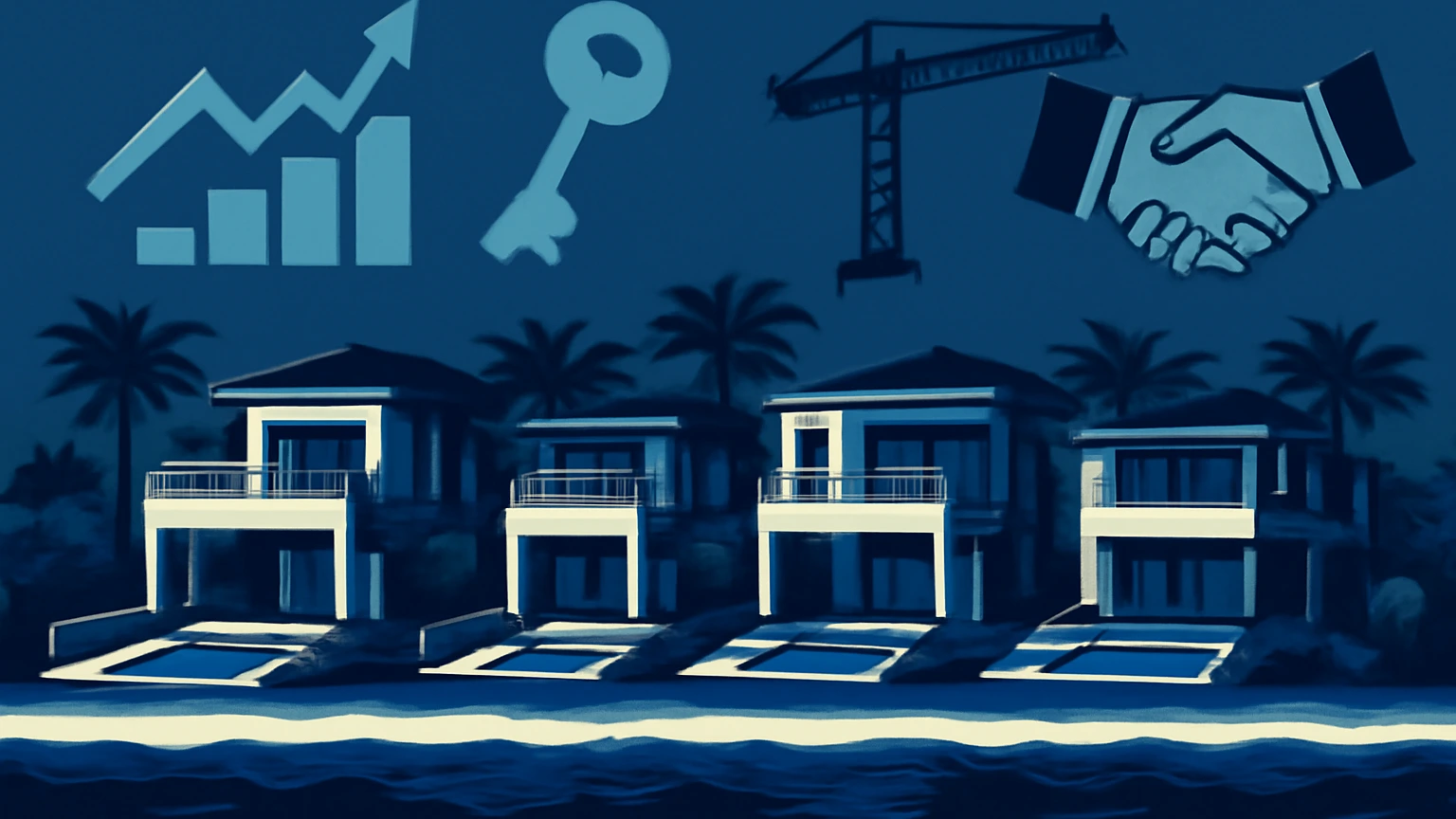 Exploring Luxury: Nakheel Launches 44 Beachfront Villas on Palm Jebel Ali