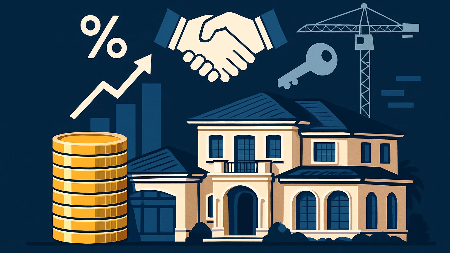 Dubai Real Estate Market Shows Strength with 2.2 Billion Dirham Transactions