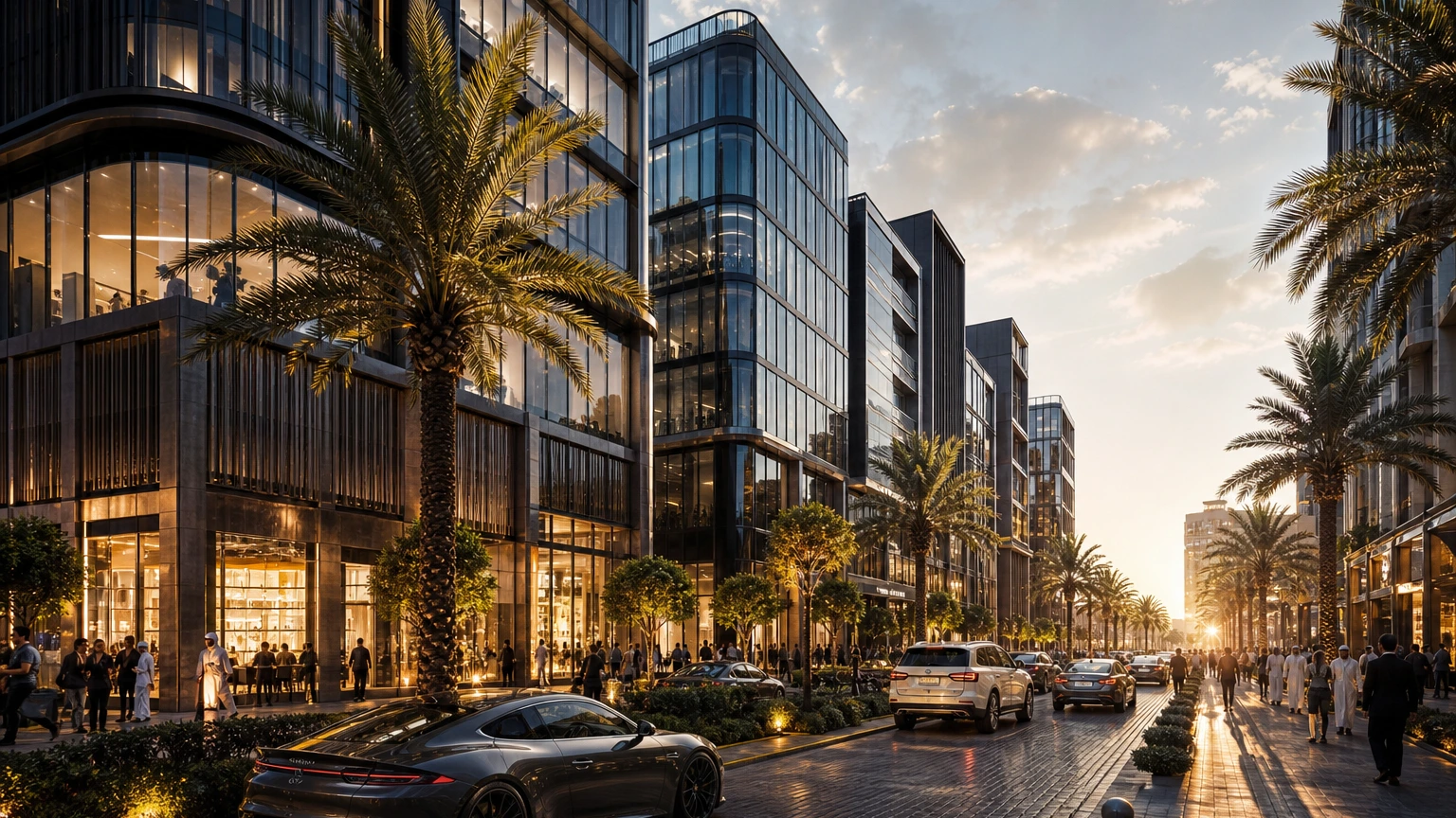 Dubai's Commercial Real Estate Market Surges to 23 Billion Dirhams