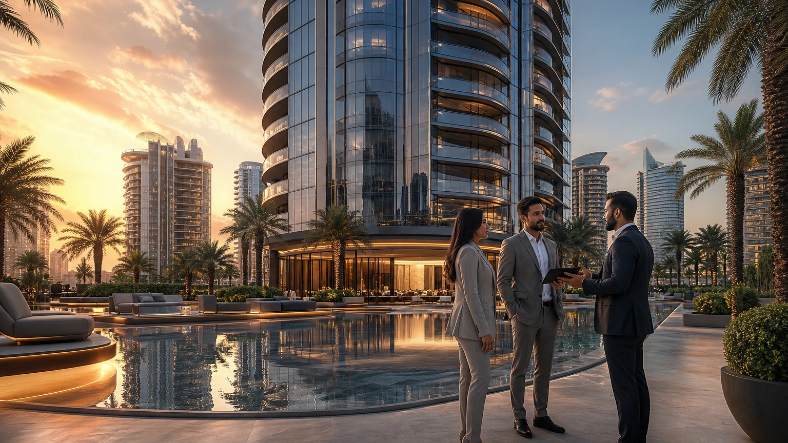 Strong Investment Trends: Dubai Real Estate Transactions Reach 9.8 Billion Dirhams