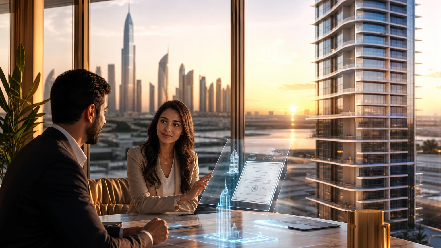 AI Revolutionizes Property Registration in Dubai for Iranian Buyers