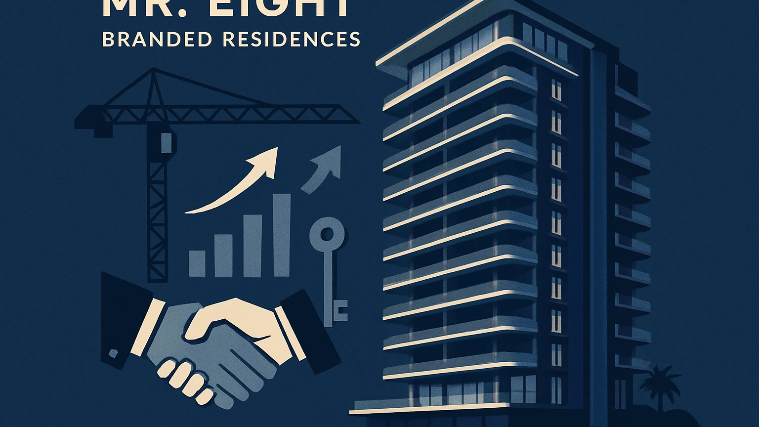 Mr. Eight Branded Residences: A Golden Opportunity for Iranian Buyers in Dubai