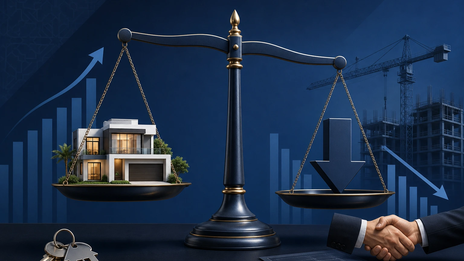 بازار املاک دبی: پارادوکس کاهش فروش و افزایش قیمت برای خریداران ایرانی