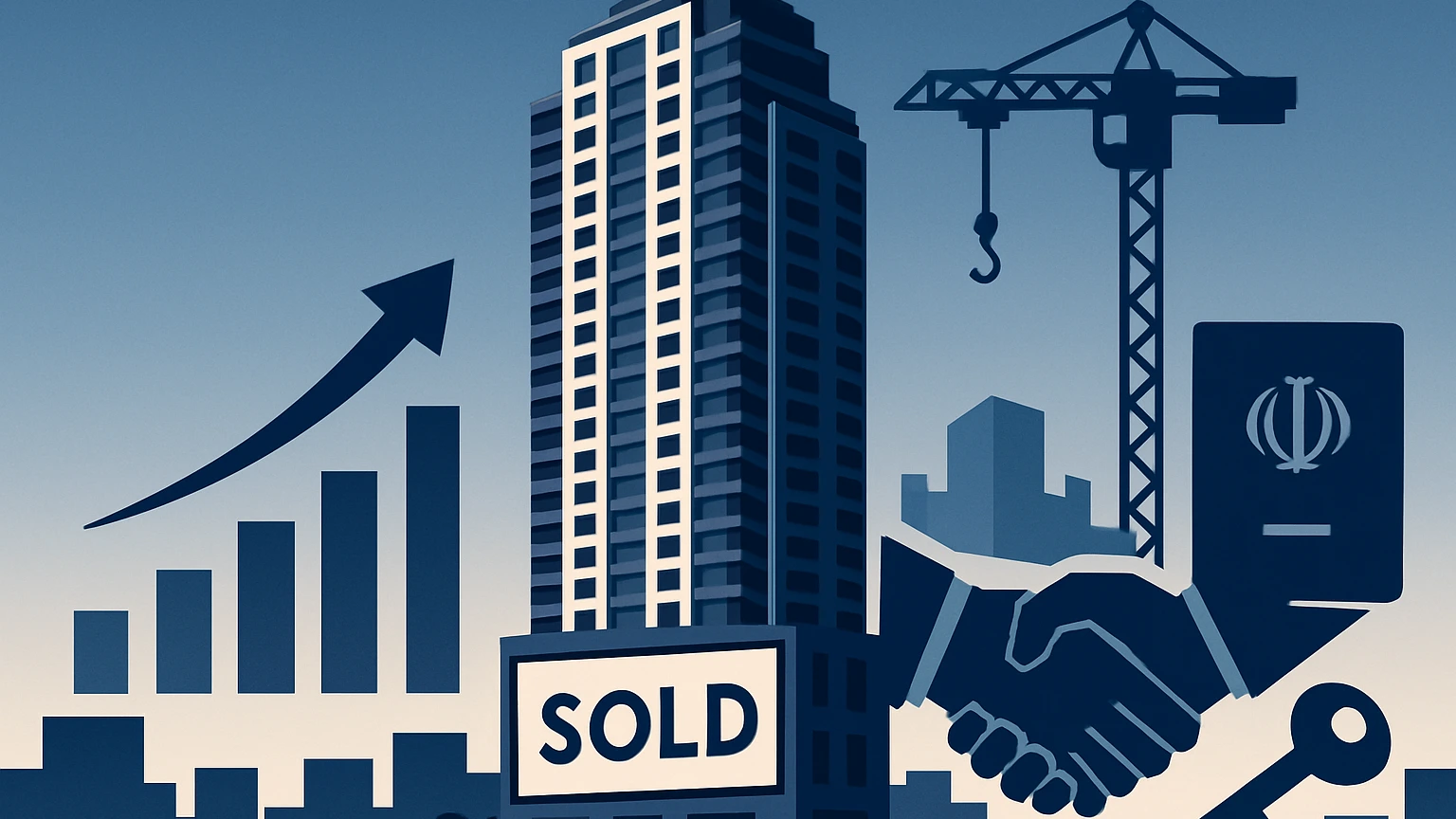 Dubai’s Property Market: An Unstoppable Force for Iranian Investors