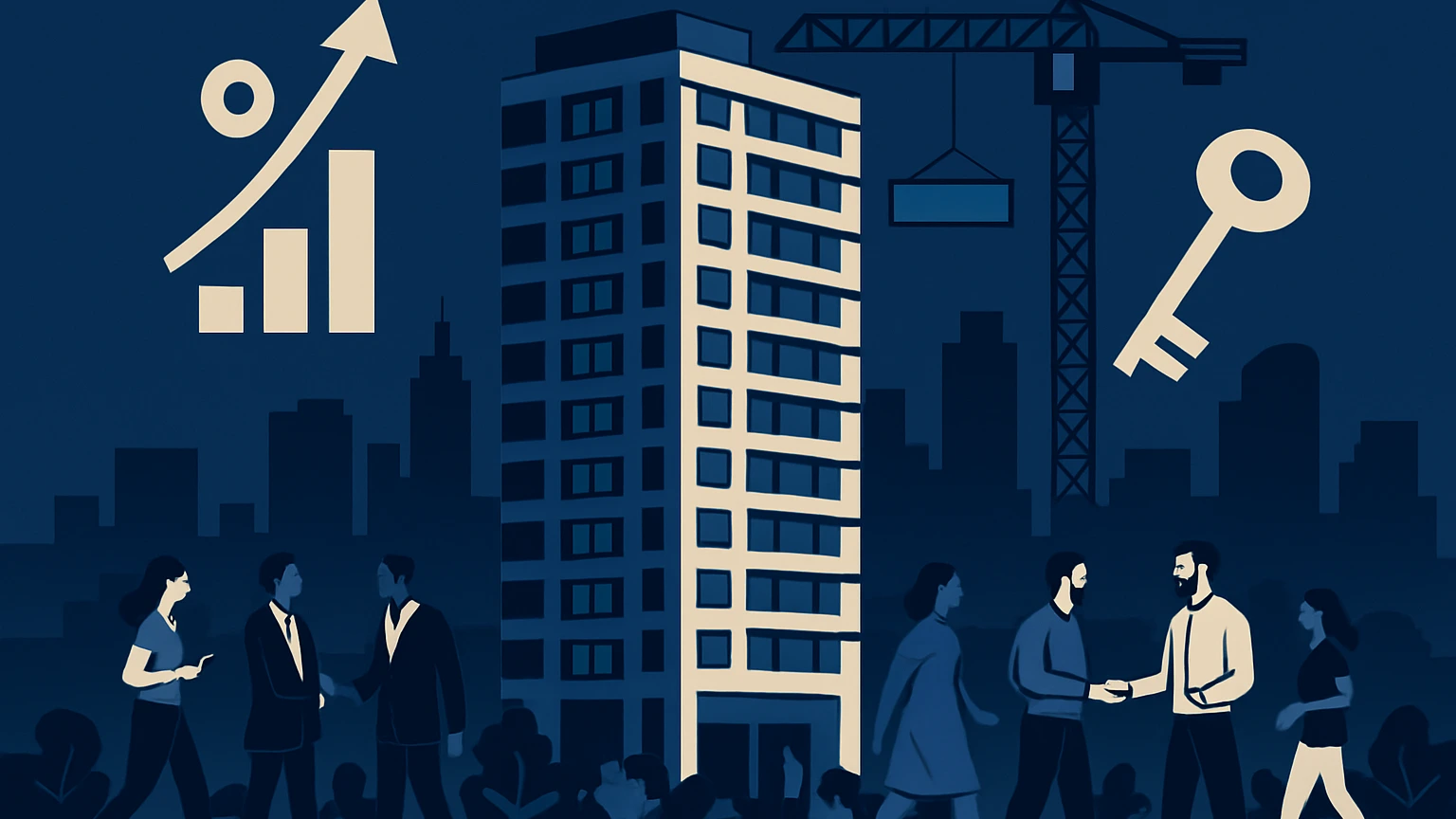 Dubai Real Estate Transactions Approach Half a Trillion Dirhams: An Opportunity for Iranian Buyers