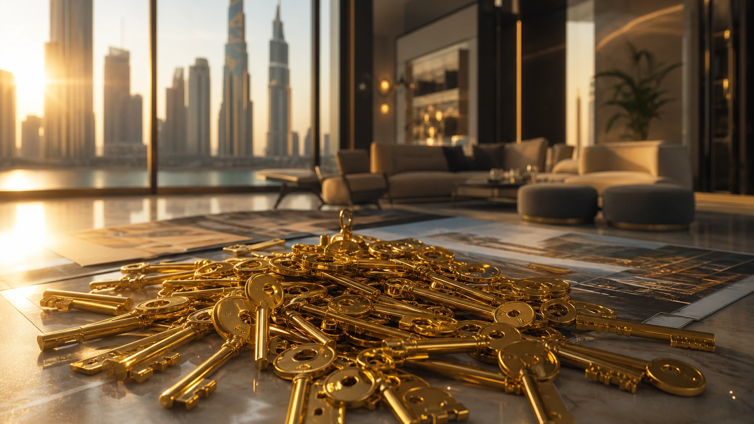 Dubai Property Market Sees 2.7 Billion Dirhams in Transactions—What This Means for Iranian Buyers