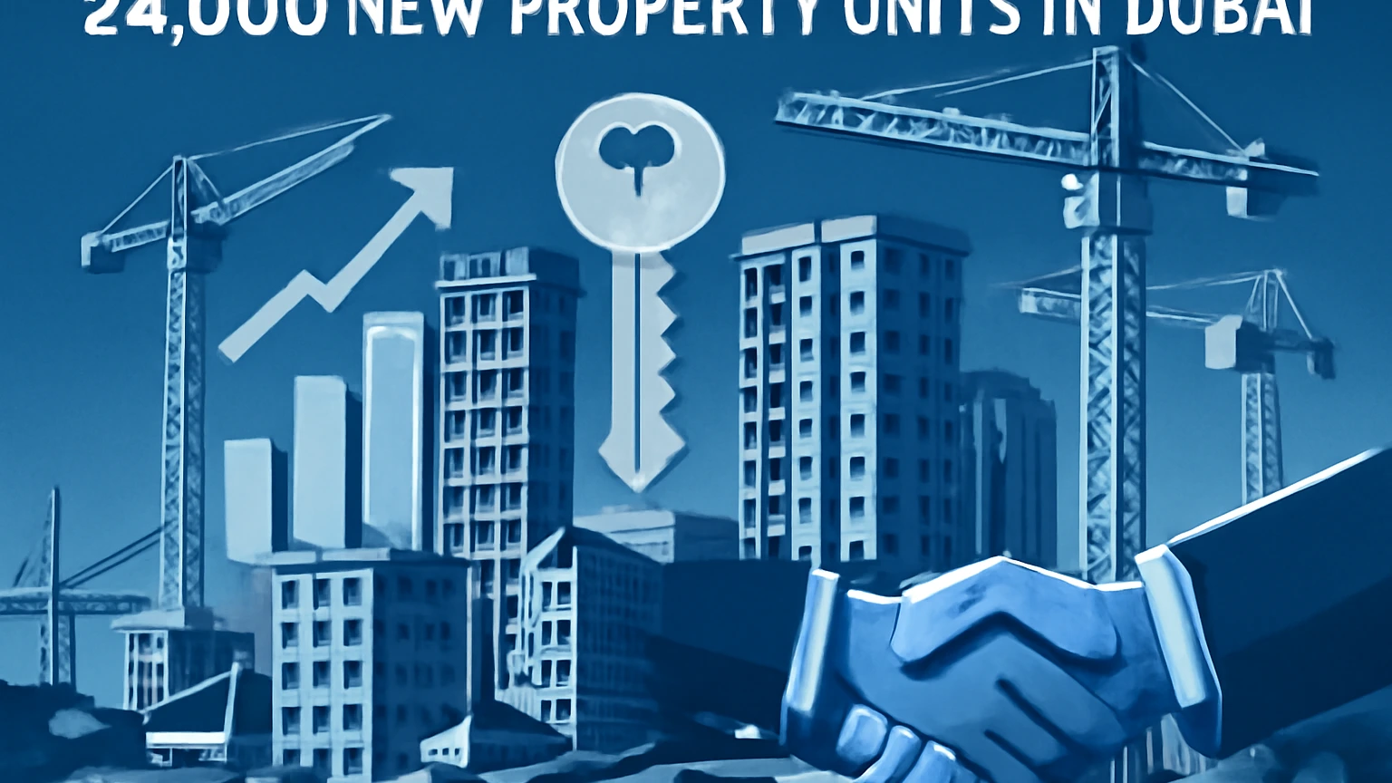 Dubai Real Estate Booms: 24,000 New Units Await Iranian Investors