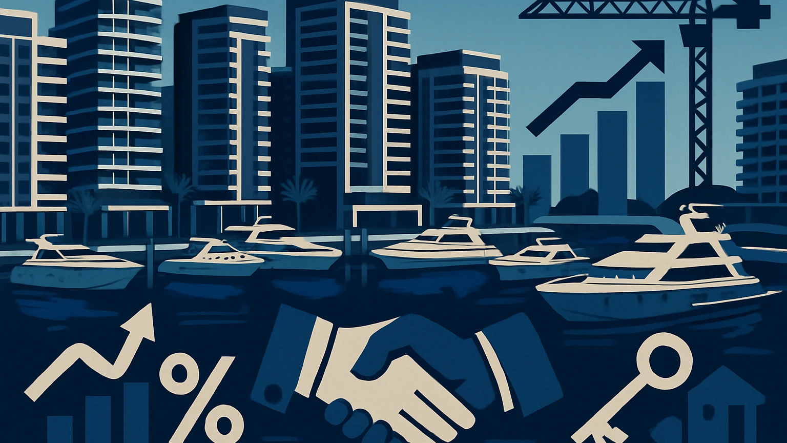 Dubai's Real Estate Market Surges: Over 275 Billion AED in Less Than Six Months