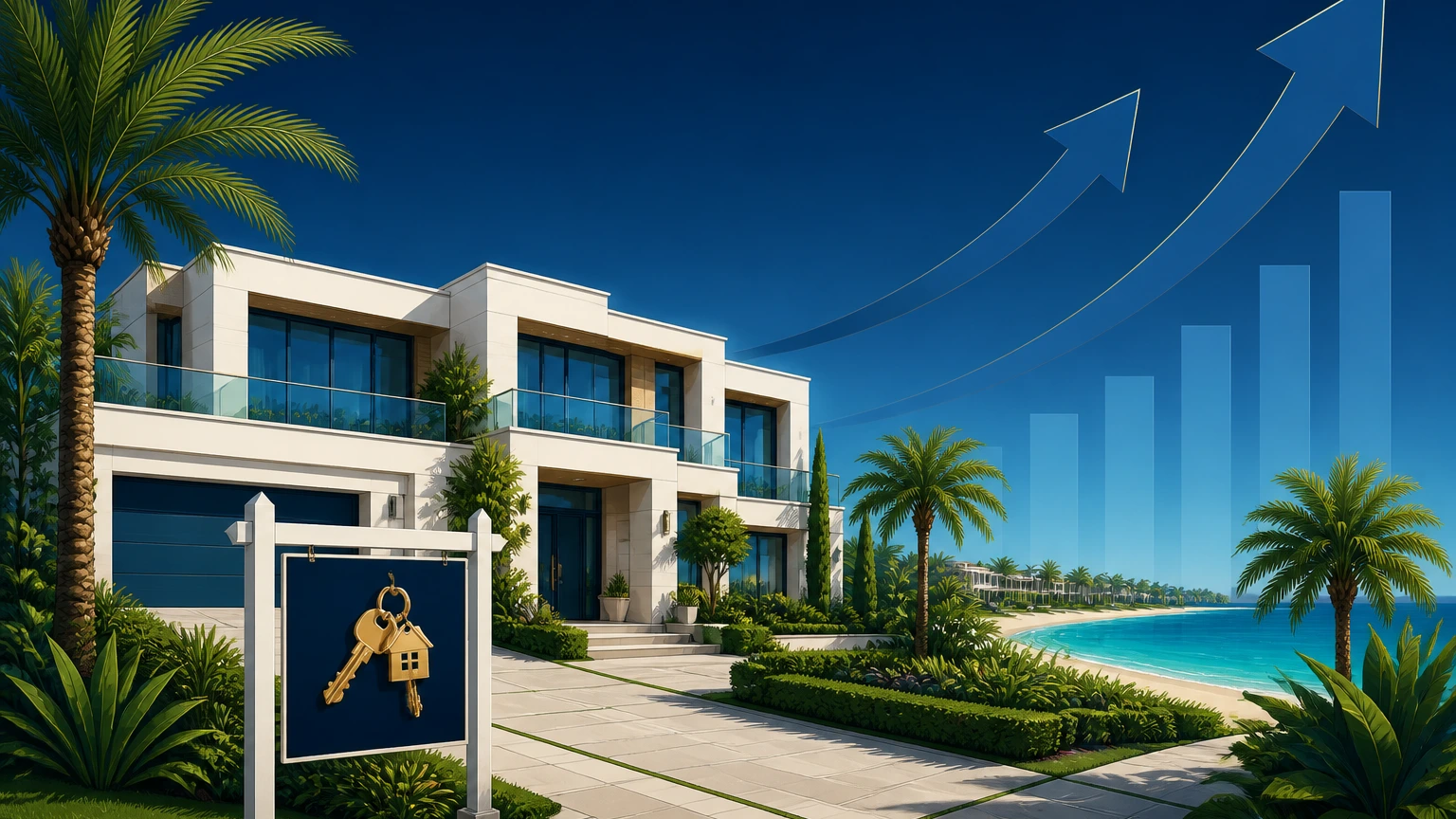 Dubai Property Market Soars: A Record Villa Sale Appeals to Iranian Buyers