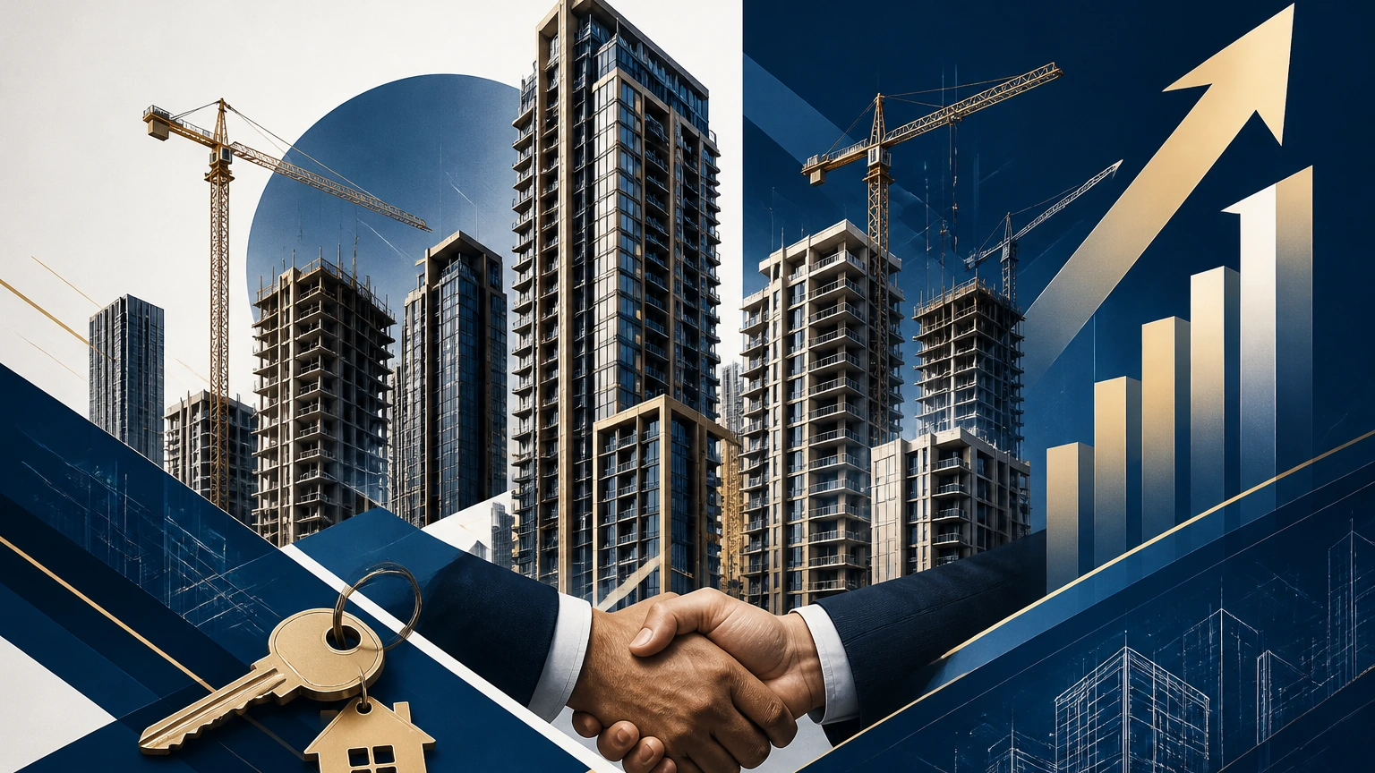 Dubai's Real Estate Boom: 104 Projects Completed Worth Over AED111 Billion