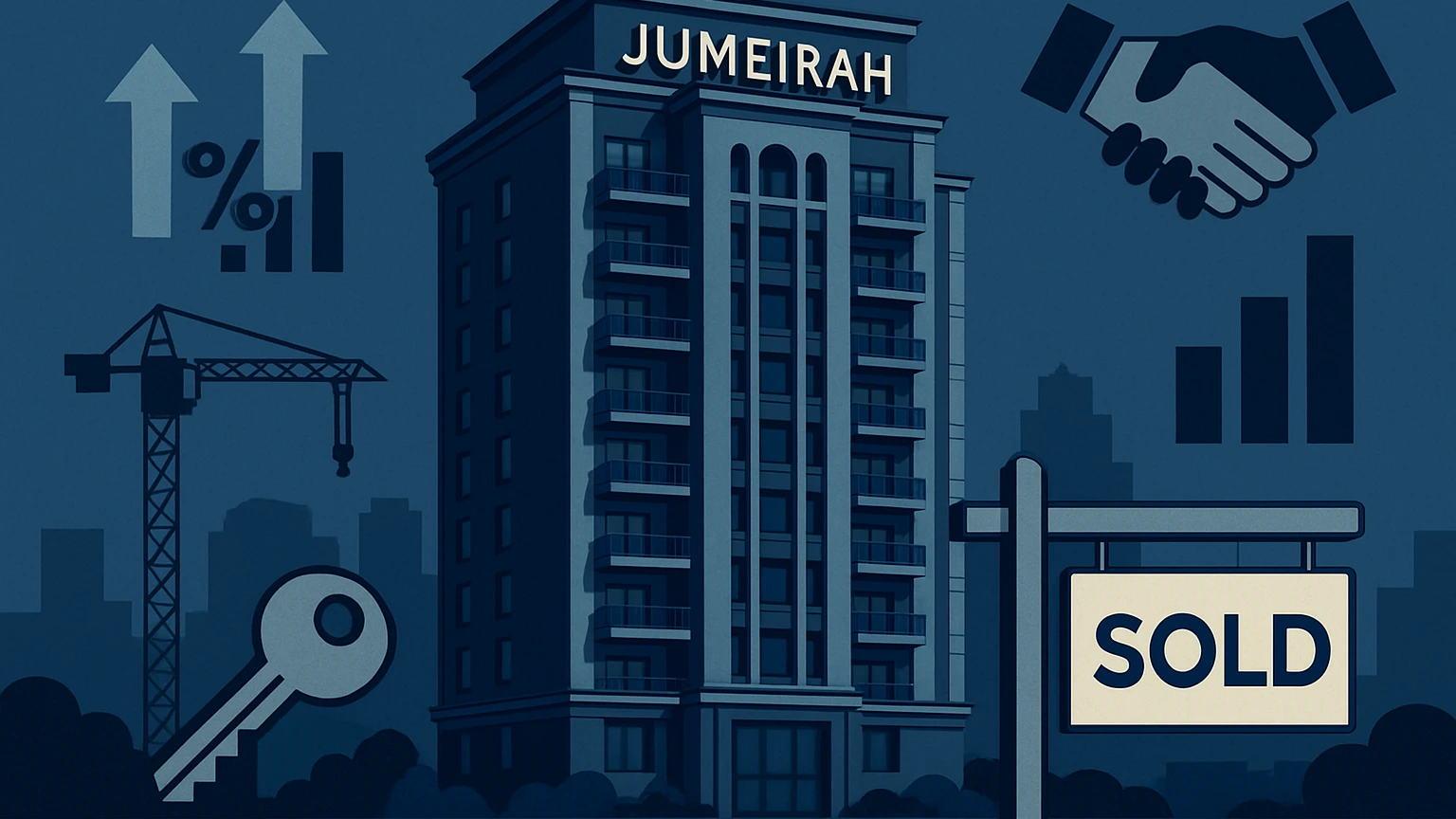 Dubai Real Estate Market Soars: $3.2 Billion in Transactions Last Week