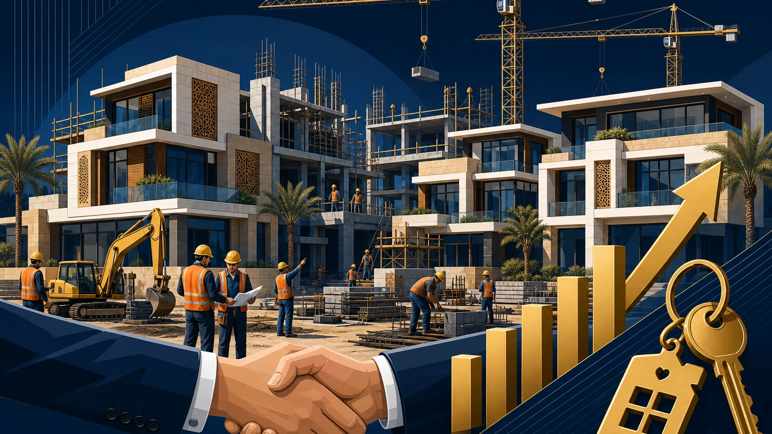 Dubai Real Estate Soars with 2.8 Billion Dirhams in Transactions