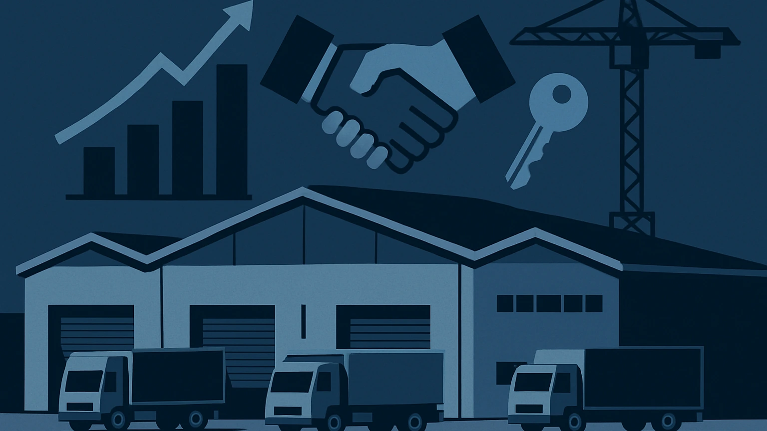 Rising Warehouse Demand in Dubai: A Golden Opportunity for Iranian Investors