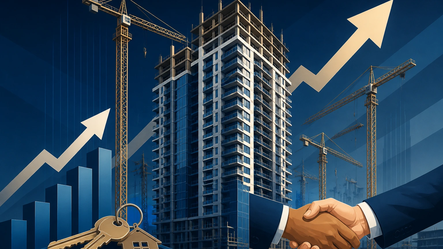 Dubai Real Estate Booms: 10.2 Billion AED in Just Four Days