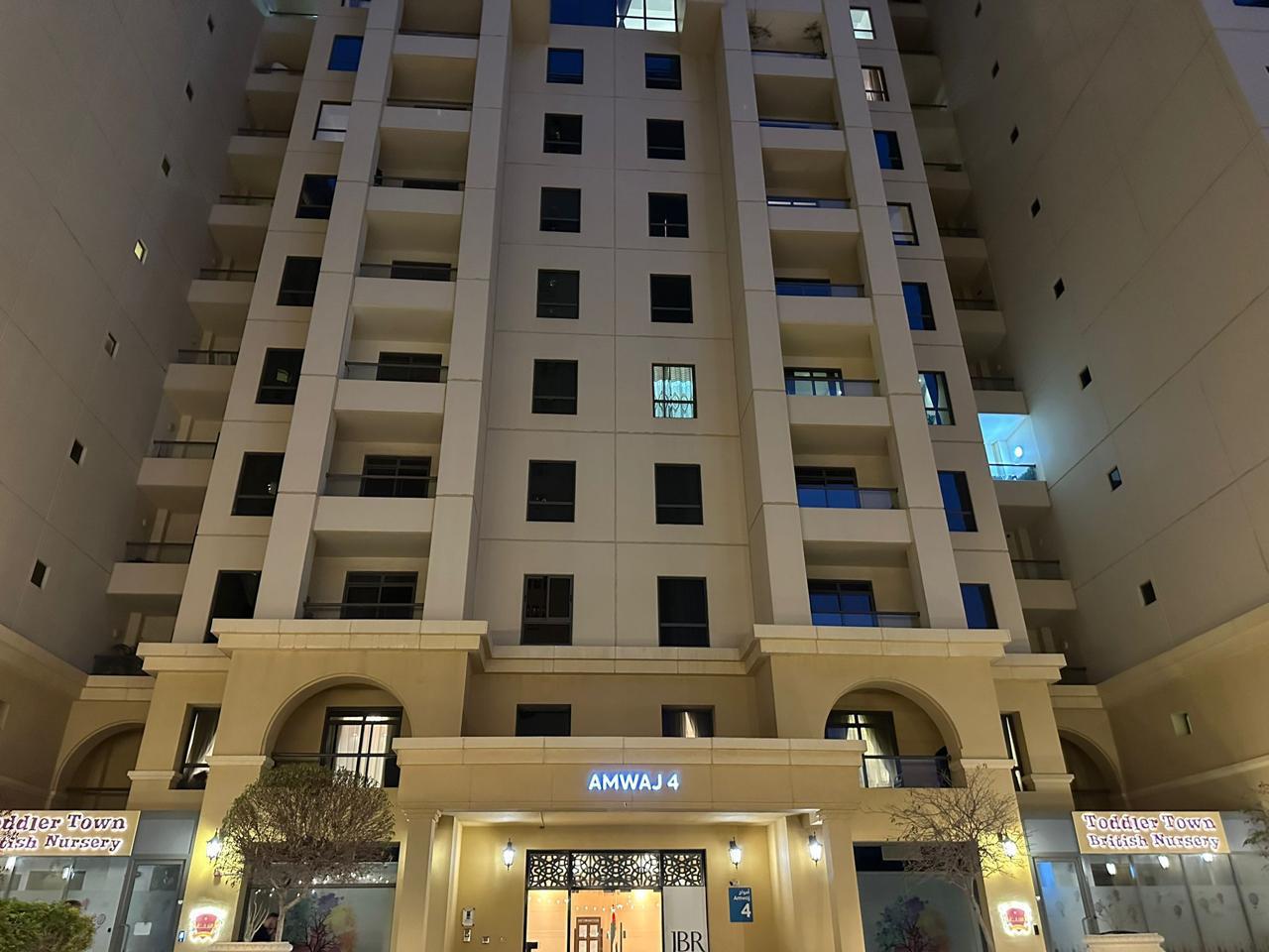 4BR | Amwaj 4 UP02 | JBR