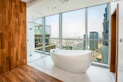 3 Bedroom Apartment | High Floor | City View | Canal View