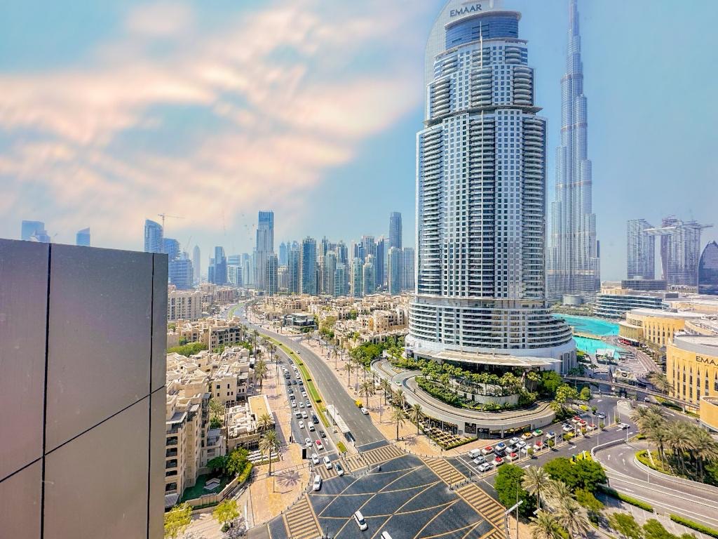 Burjkhalifa & fountain view