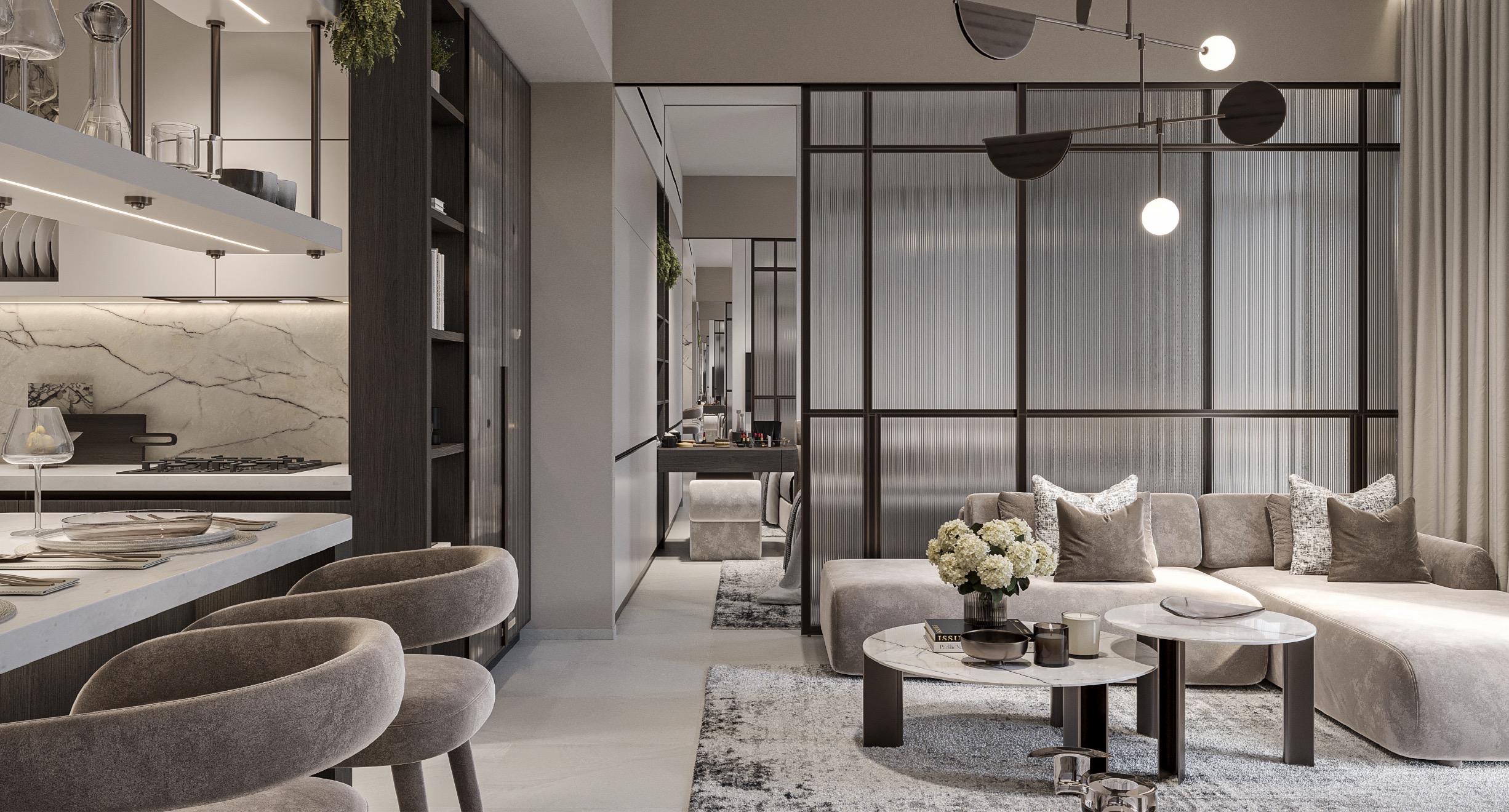 Studio Fully furnished & luxury
