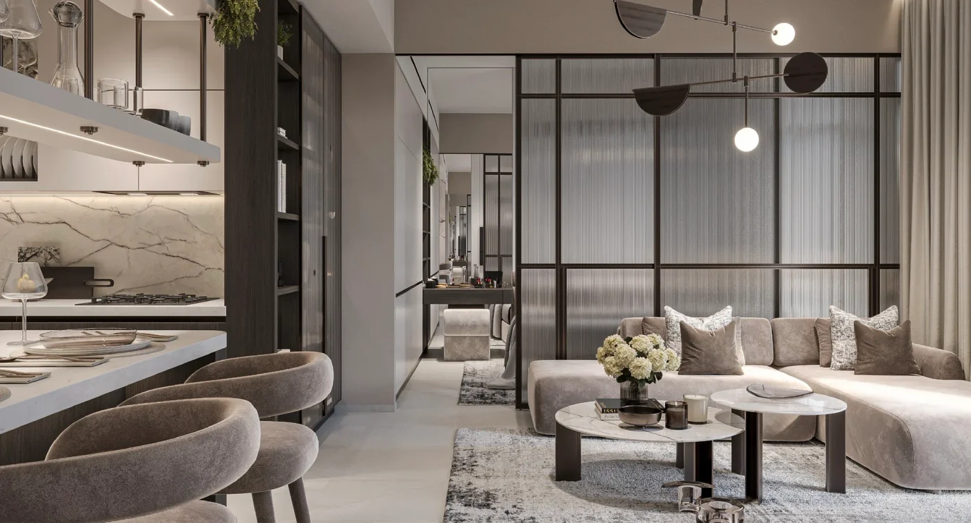 Studio Fully furnished & luxury