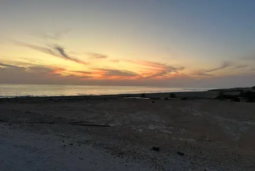 Land beach front