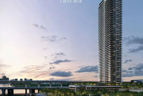1BR off-plan resale | Barter with car | Creek Harbour
