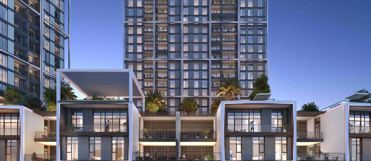 Tower 1 | 2BR | 1,056 sqft