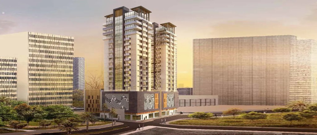 Boulevard view | Post-handover plan