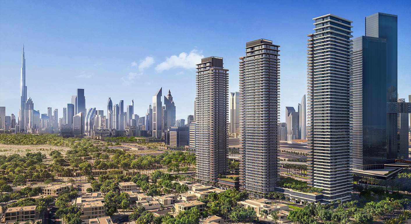 High floor | Branded residence
