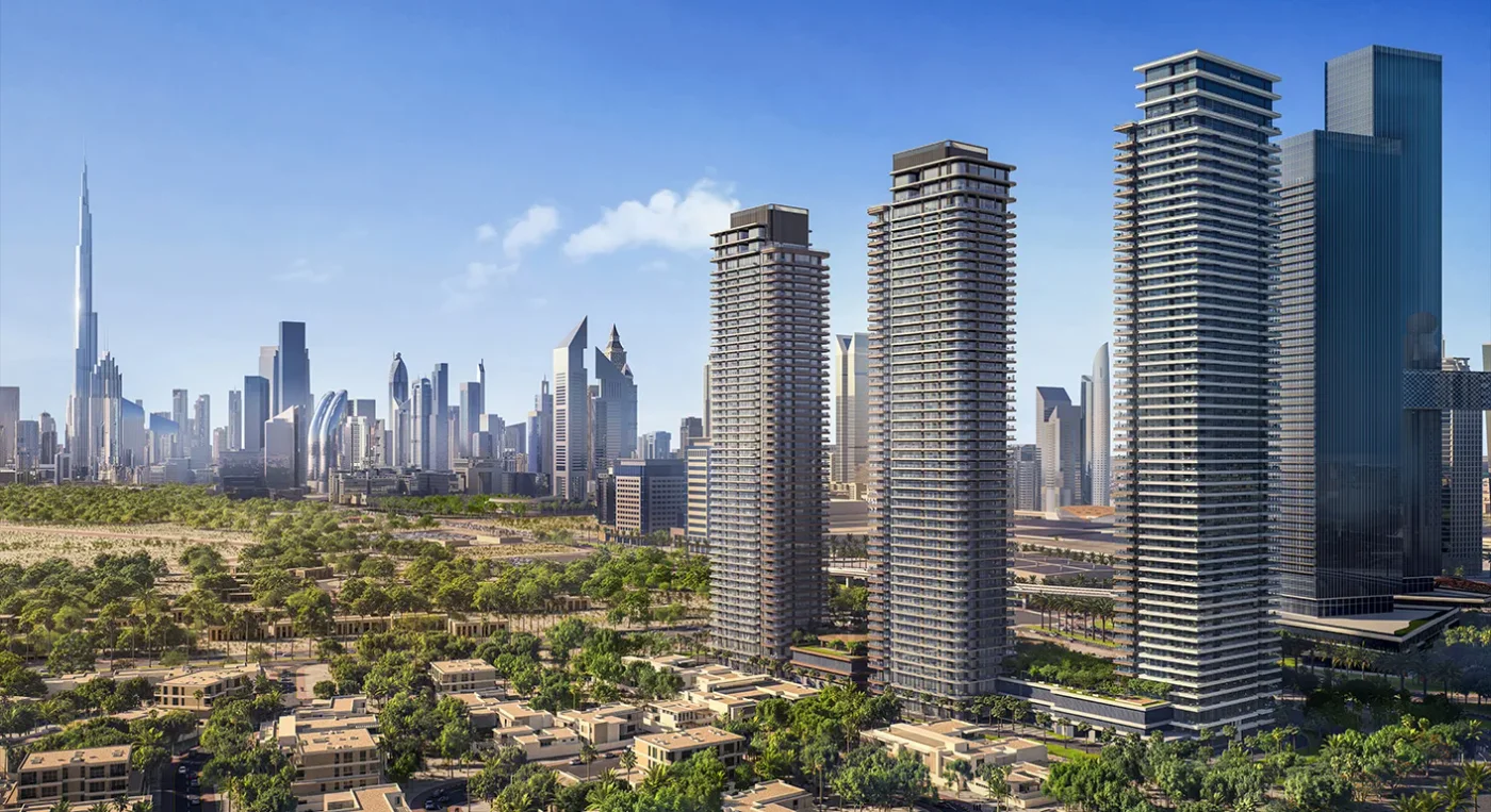 High floor | Branded residence