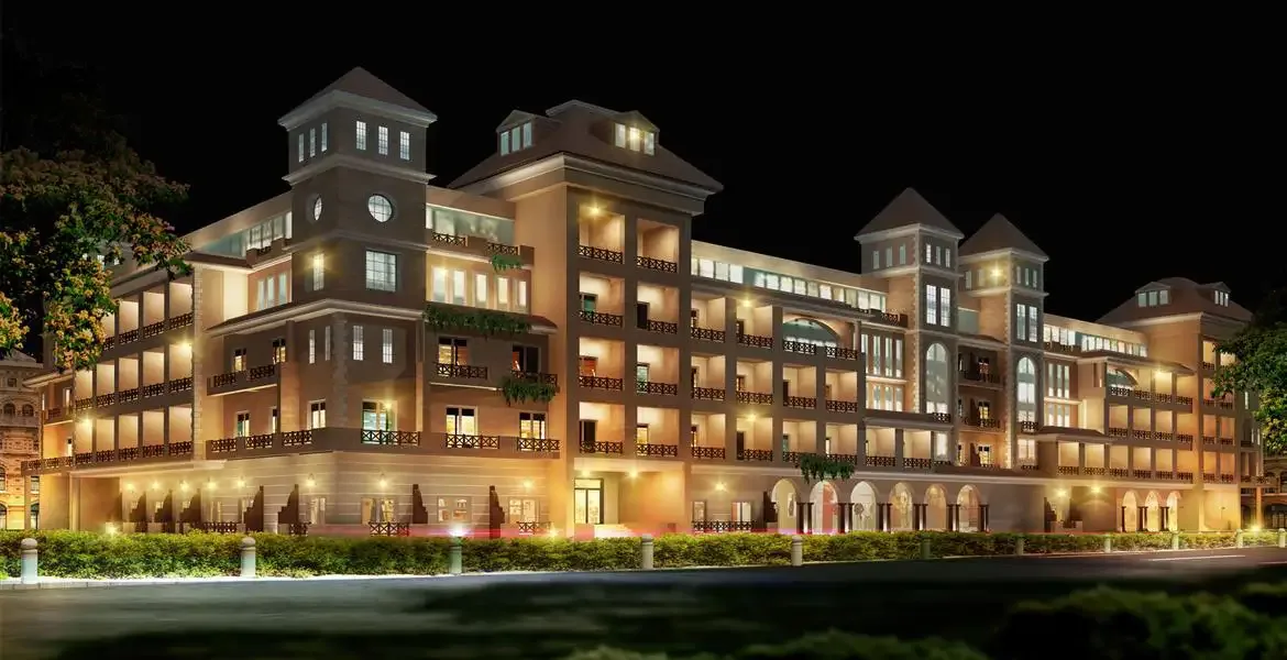 Studio | Park-facing building | Ready
