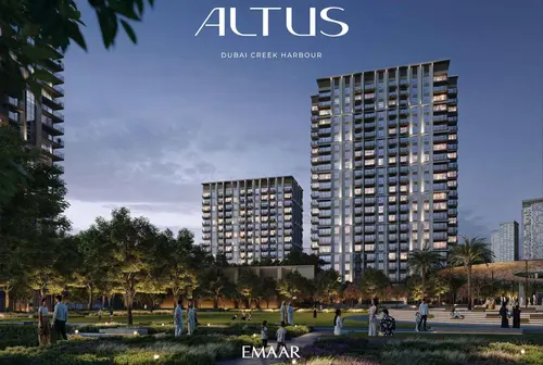 ALTUS at Dubai Creek Harbour by Emaar