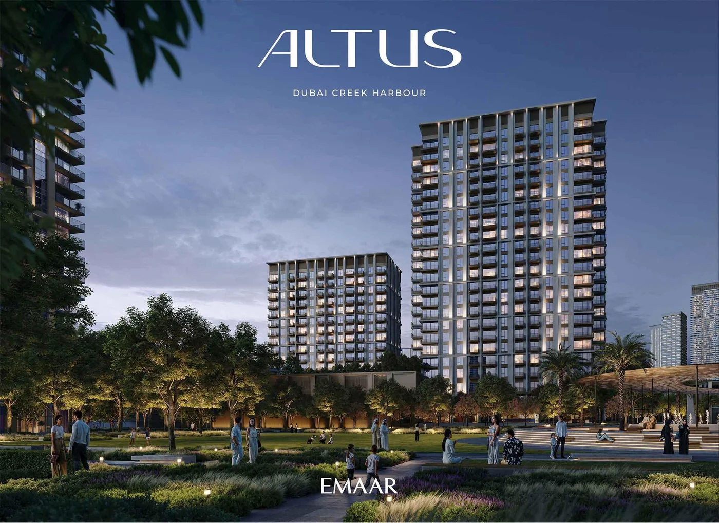 ALTUS at Dubai Creek Harbour by Emaar